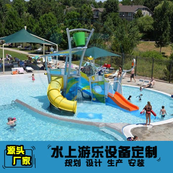 簡易風(fēng)格水寨水屋